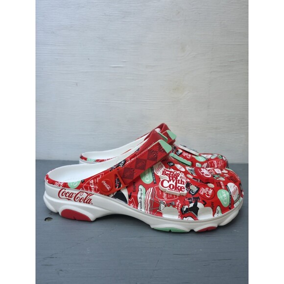 New Crocs Coca Cola Coke SODA All-TerraIn Clog Men’s Size 9 / Women’s Size 11 main image 7